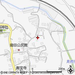 熊本県熊本市北区植木町鐙田2026周辺の地図