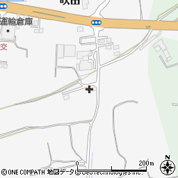 熊本県菊池郡大津町吹田942-8周辺の地図