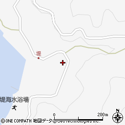 長崎県南松浦郡新上五島町間伏郷997周辺の地図