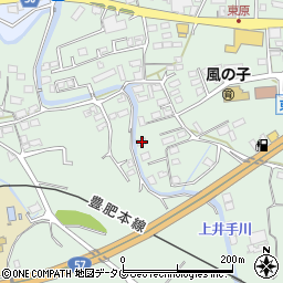熊本県菊池郡大津町引水960周辺の地図