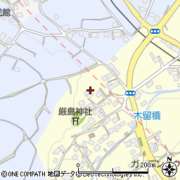 熊本県熊本市北区植木町木留1774周辺の地図