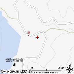 長崎県南松浦郡新上五島町間伏郷990周辺の地図