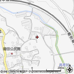 熊本県熊本市北区植木町鐙田1891-1周辺の地図