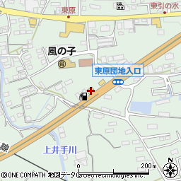 熊本県菊池郡大津町引水944周辺の地図