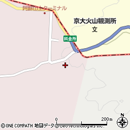熊本県阿蘇郡南阿蘇村中松古坊中周辺の地図