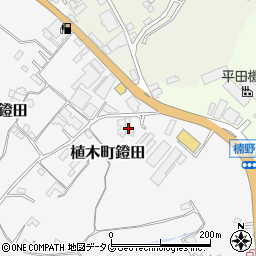 熊本県熊本市北区植木町鐙田1473周辺の地図