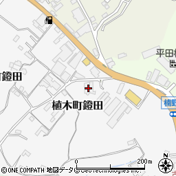 熊本県熊本市北区植木町鐙田1472周辺の地図