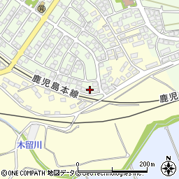 熊本県熊本市北区植木町大和61-15周辺の地図