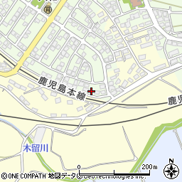熊本県熊本市北区植木町大和61-14周辺の地図