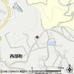 長崎県大村市西部町315周辺の地図