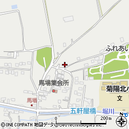 熊本県菊池郡菊陽町原水4666-2周辺の地図