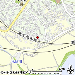 熊本県熊本市北区植木町大和61-13周辺の地図