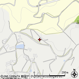 長崎県大村市西部町387-3周辺の地図