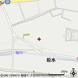 熊本県菊池郡菊陽町原水4968周辺の地図