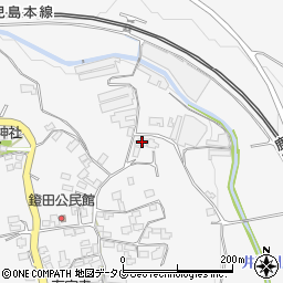 熊本県熊本市北区植木町鐙田1891周辺の地図
