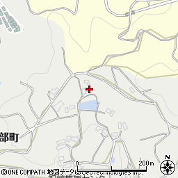 長崎県大村市西部町320周辺の地図