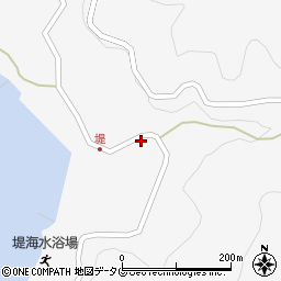 長崎県南松浦郡新上五島町間伏郷976周辺の地図