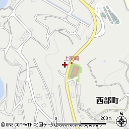 長崎県大村市西部町99周辺の地図