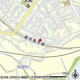 熊本県熊本市北区植木町大和61-11周辺の地図