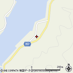 高知県宿毛市小筑紫町栄喜497-7周辺の地図