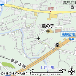 熊本県菊池郡大津町引水952周辺の地図