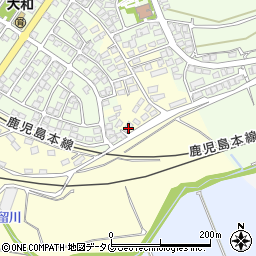 熊本県熊本市北区植木町木留350周辺の地図