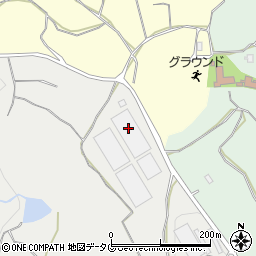 長崎県大村市西部町1204周辺の地図