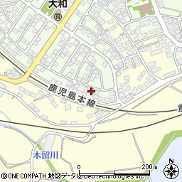 熊本県熊本市北区植木町大和61周辺の地図