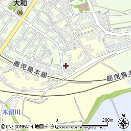 熊本県熊本市北区植木町大和62-4周辺の地図
