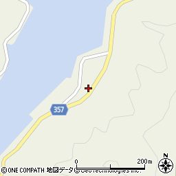 高知県宿毛市小筑紫町栄喜497周辺の地図
