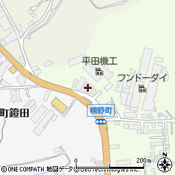 株式会社清興運輸熊本倉庫周辺の地図