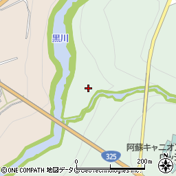熊本県阿蘇郡南阿蘇村河陽4884周辺の地図