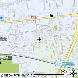 熊本県菊池郡大津町引水8-3周辺の地図