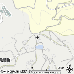 長崎県大村市西部町318周辺の地図