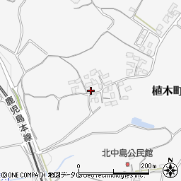 熊本県熊本市北区植木町鐙田1209-1周辺の地図