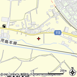 熊本県熊本市北区植木町木留96周辺の地図