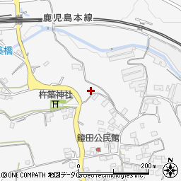熊本県熊本市北区植木町鐙田1933-2周辺の地図