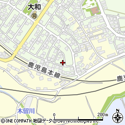 熊本県熊本市北区植木町大和59-6周辺の地図