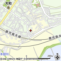 熊本県熊本市北区植木町大和62-5周辺の地図