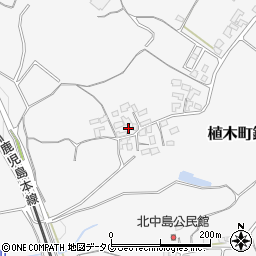 熊本県熊本市北区植木町鐙田1208周辺の地図