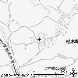 熊本県熊本市北区植木町鐙田1209周辺の地図