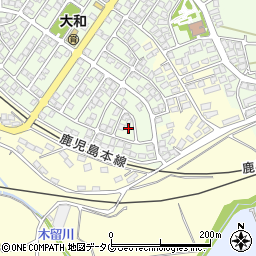 熊本県熊本市北区植木町大和59-7周辺の地図