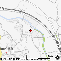 熊本県熊本市北区植木町鐙田1894周辺の地図