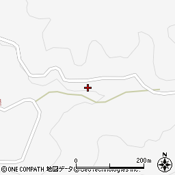 長崎県南松浦郡新上五島町間伏郷944周辺の地図