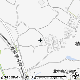 熊本県熊本市北区植木町鐙田1280-2周辺の地図