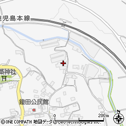 熊本県熊本市北区植木町鐙田1903周辺の地図