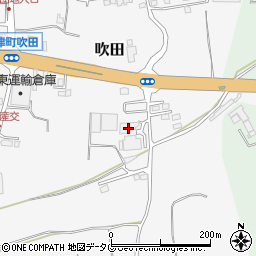 熊本県菊池郡大津町吹田1138周辺の地図