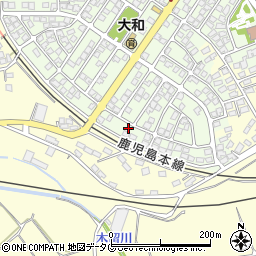 熊本県熊本市北区植木町大和54-4周辺の地図