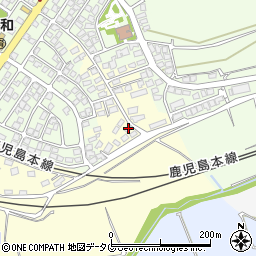 熊本県熊本市北区植木町木留347周辺の地図