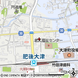 大津教会周辺の地図